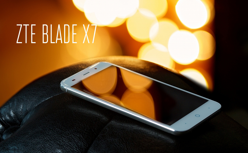 Обзор крутого и недорогого смартфона ZTE Blade X7