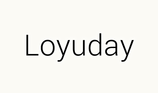 Loyuday / Людэй / Лойдей / Лоудей